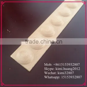 Steam Beech Back Band Moulding thumbnail-1