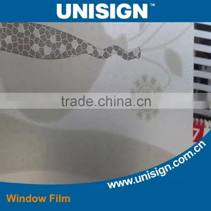 Unisign High Quality Control Decorative Window Film Printable Adhesive Vinyl Roll thumbnail-4