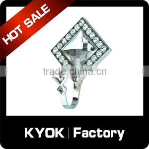 KYOK Top Selling Decorative Cutain Wall Hooks, Fancy Decorative Curtain Hooks,curtain Rod Accessories Wholesale thumbnail-5