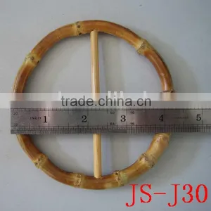 JS-J301 Bamboo Belt Buckle thumbnail-1
