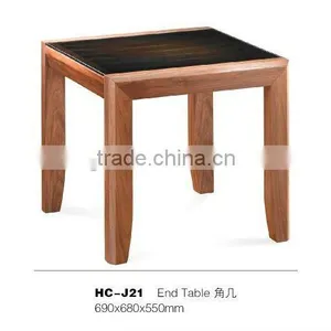 Simple Glass Top End Table thumbnail-1