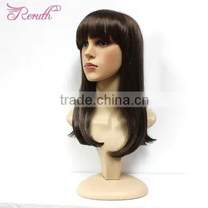 Factory Cheap Price Good Feedbacks Cheap Natural Girl Hair Wig thumbnail-2