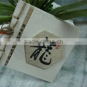 Printing Fabric Covered Notebook thumbnail-1