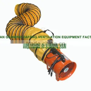 Portable Style Spiral Blower Duct thumbnail-4