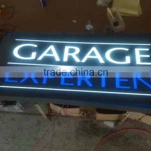 Outdoor Acrylic Plastic Thermoformed Advertising Light Box thumbnail-2