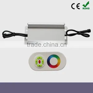 12V & 24V Waterproof RGB Controller LED Controller With Touched Remote thumbnail-1