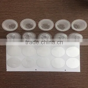 37mm Compatible Nespresso Coffee Capsule/ Nespresso Coffee Capsule With Lids / Transparent Nespresso Coffee Capsule Quality Choice thumbnail-4