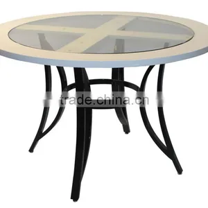Dining Room Furnitre Dining Tables Glass HD109 thumbnail-1