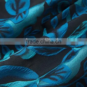 Party Dress Fabric High Denisty Fashional Polyester Dobby Satin Fabric thumbnail-2