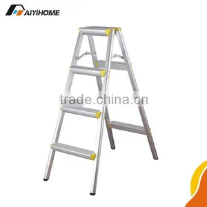 Hight Increase Heavy Duty Mental Ladder Folding Aluminium Ladder,Aluminum Step Ladder Fodable Step Aluminium Alloy Ladder thumbnail-1