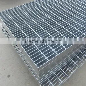 Galvanized Flat Steel Deck Grating for Sale thumbnail-1