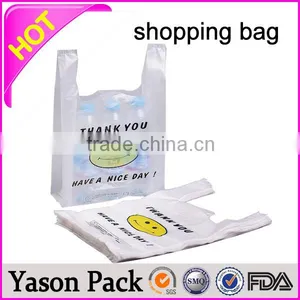 Yason Merry Christmas Shopping Bags Christmas Gift Packing Plastic Shopping Bag thumbnail-4