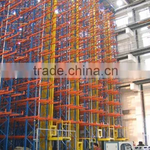 Automatic Storage and Retrieval Pallet Racking System thumbnail-2