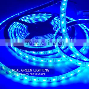 Real Green Colorful Flexible Led Strip Light SMD5050 With 60 LED Per Meter 12V/110V-120V/220V Lighting thumbnail-2