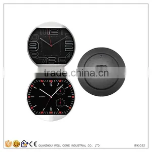Plastic Clip on Table Mini Alarm Clock thumbnail-6