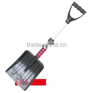 Telescopic Snow Shovel With Aluminum Pole,extend-retract Handle thumbnail-3