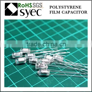Tight Tolerances Radial Lead 721J 63V Polystyrene Film Capacitor thumbnail-6