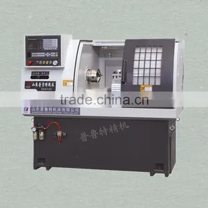 CK6130 Flat Bed Boxway CNC Lathe CK6125 thumbnail-2