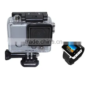Cheap Ambarella A7LA50 Processor 50 Meters Waterproof Action Camera 2560x1080@30fps 1920x1080@45fps With RF Watch Controller thumbnail-6