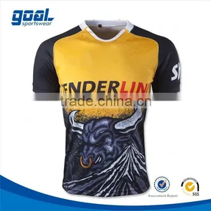 Most Popular Sports New Zealand Rugby Jersey thumbnail-1