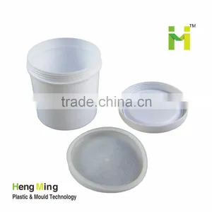 1L Pail Plastic Paint Bucket With Screw Lid Quality Choice thumbnail-1