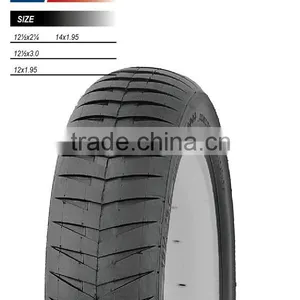 12x1.95 12x3.0 12x2.40 12x2.75 Bicycle Tyre thumbnail-4