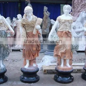 Life Size Stone Angel Statue thumbnail-1