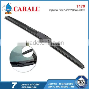 14"-28' Size Professional U-hook Car Silicon Wiper Blade for Japanese Car Mistuba Wiper thumbnail-1