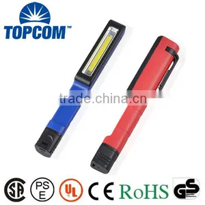 Pen Worklight Portable LED COB Worklight With Magnet thumbnail-1