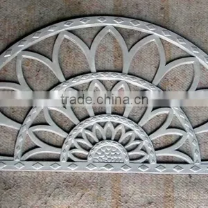 Cast Iron Metal Doormat Rectangle thumbnail-5