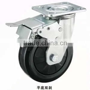 Scaffold Caster Wheel With Brake thumbnail-1