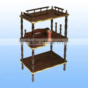 Wooden Display Shelf thumbnail-1