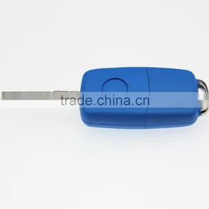Volkswagen Fake Blue Color Car Key VW Remote Universal thumbnail-1