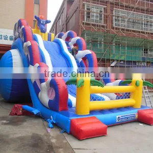 Cheap Giant Inflatable Dragon Slide for Kids thumbnail-2