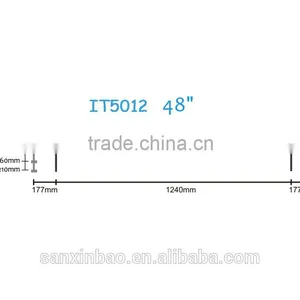 Adjustable Bracket for Height and Length EverGrow IT5012 Led Aquarium Light thumbnail-1