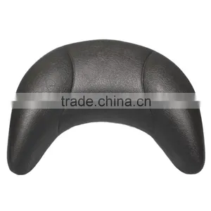 PU Memory Foam Hard Massage Bath Spa Neck Pillow thumbnail-2