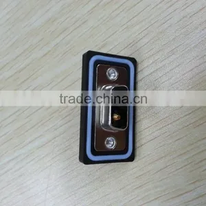D-SUB High Power 2v2 Female Solder Type Waterproof Connector,IP 67 Waterproof thumbnail-5