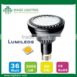 220v E27 Par30 36w Led Spotlight thumbnail-2