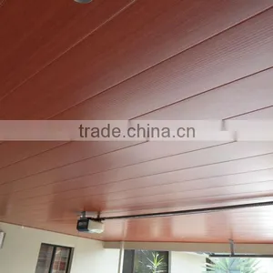 Water Proof Board Used for Pvc Ceiling Wood Grain PVC Ceiling Board / Panel, PVC Ceiling Hot&Sale thumbnail-5