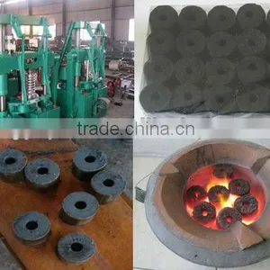 Coconut Shell Charcoal Briquette Making Machine thumbnail-1