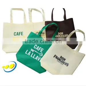 2015 Cheap Nonwoven Reusable Wholesale Shopping Bags With Handles thumbnail-1