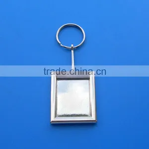 Gold Round Coin Vet Center Embossed Logo Key Holder thumbnail-4