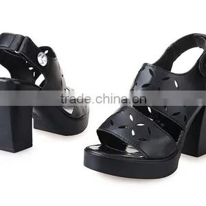 2016 New Arrival Ladies High Heel Shoes thumbnail-3