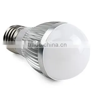 E27 4.5W 15x5630SMD 260LM 3000K Warm White Light LED Ball Bulb (220V) thumbnail-1