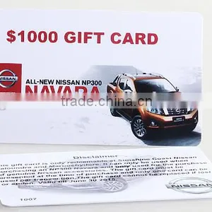 Free Sample Customized Design PVC Gift id Card for Sale thumbnail-2