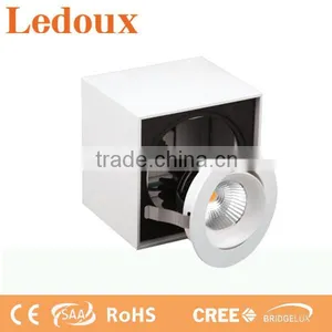 Hot Sale Adjustable Modern 9w Surface Mount Round Led Ceiling Light Fixture thumbnail-1
