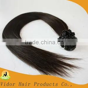 High Quality Flat Tip Keratin Human Hair Extensions thumbnail-1