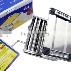 Mini Stainless Steel 18/10 Kitchen Product/pasta Maker & Noodle Maker thumbnail-2