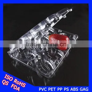 PET PS PVC Transparent Fruit Packaging Boxes thumbnail-1