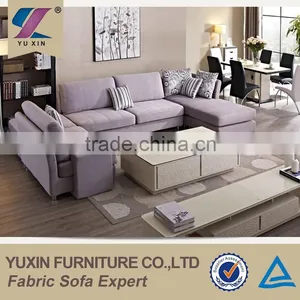 2015 Purple Upsale Divan Modular Sofa Fabric thumbnail-1